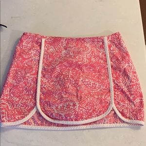 Lilly Pulitzer pink skort